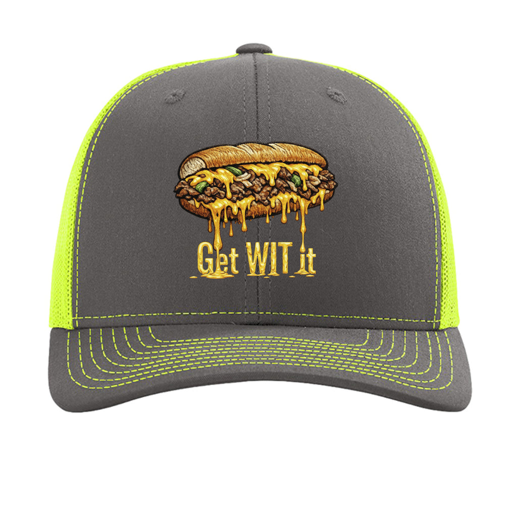 Charcoal/ Neon Yellow - FRONT