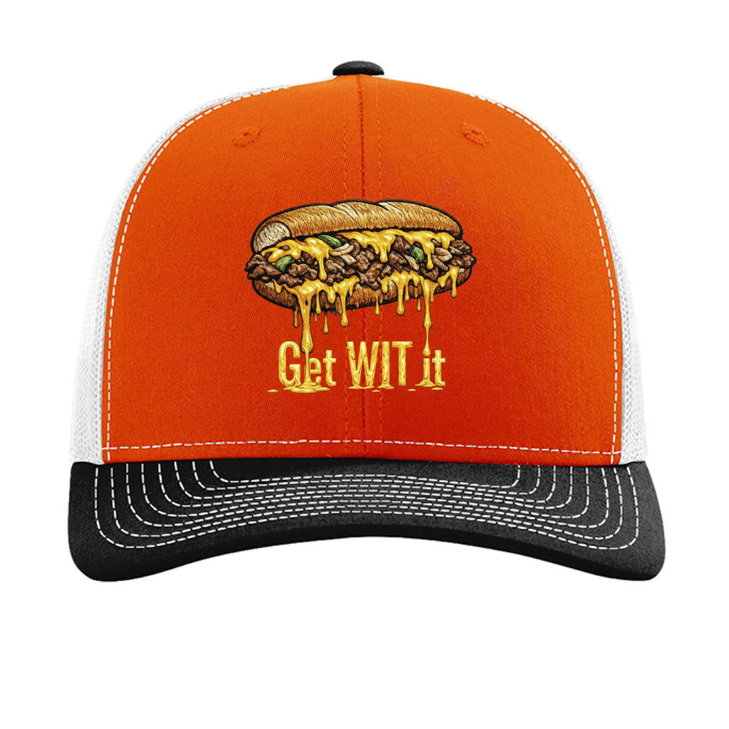 Orange/ White/ Black - FRONT