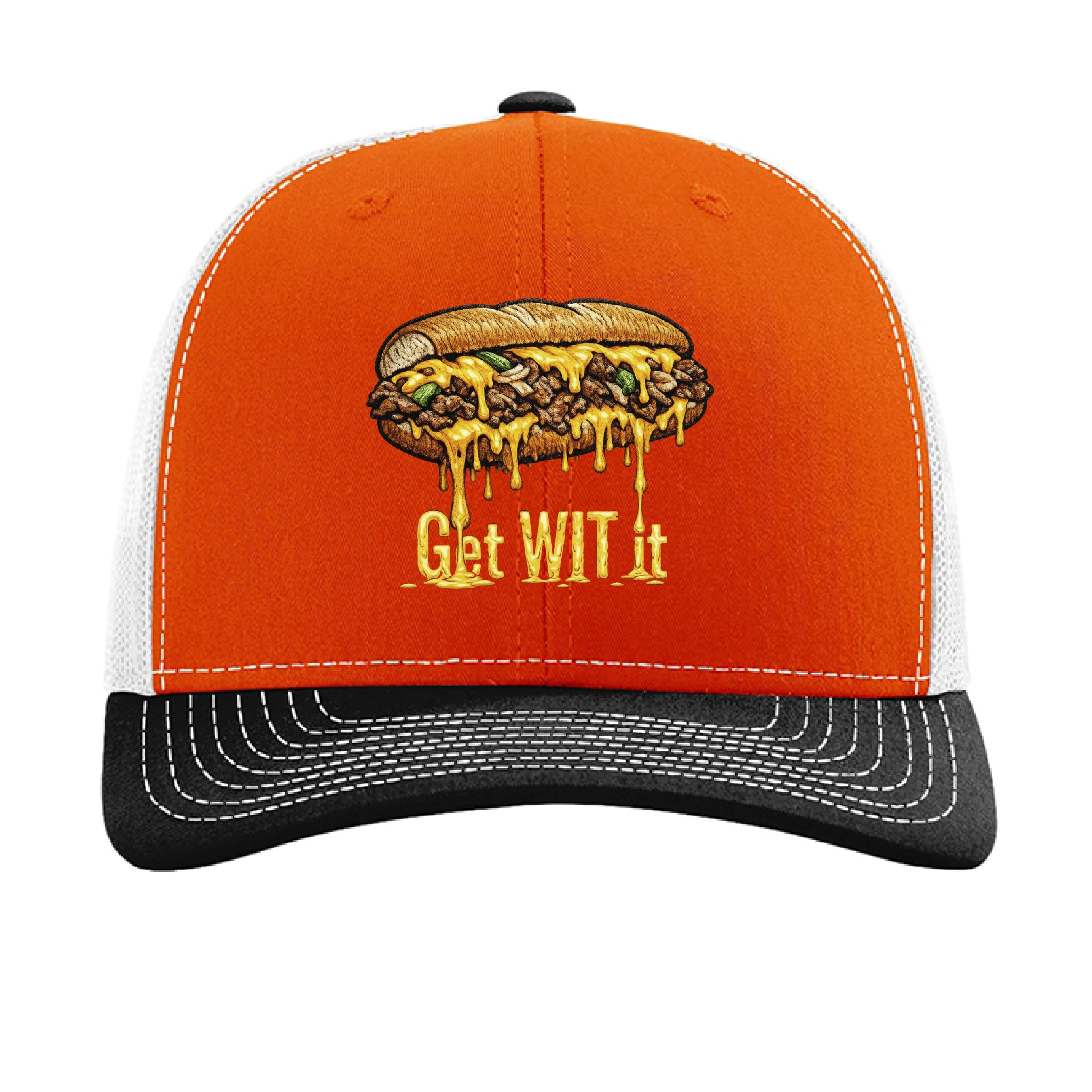 Orange/ White/ Black - FRONT