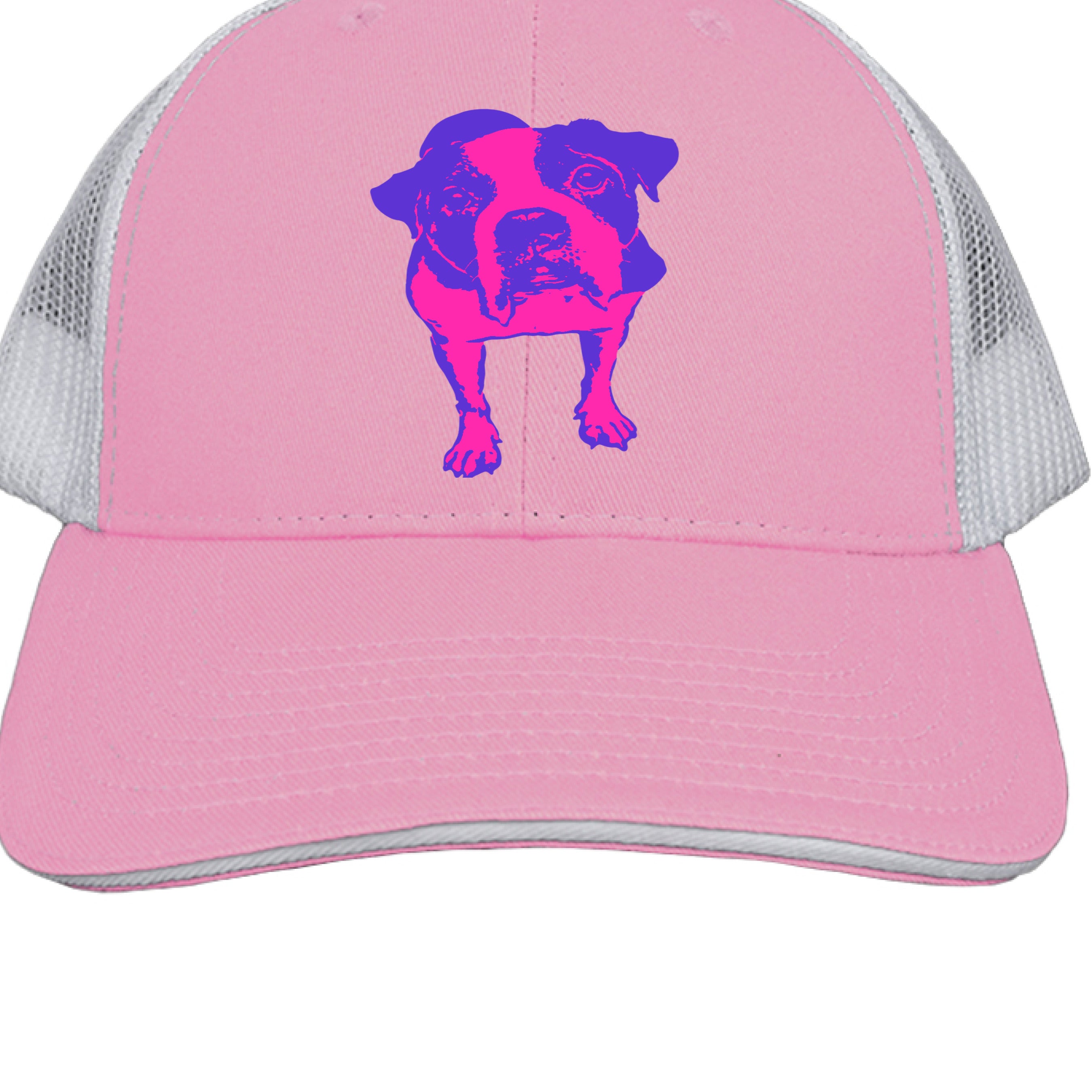 Pink/ White - FRONT