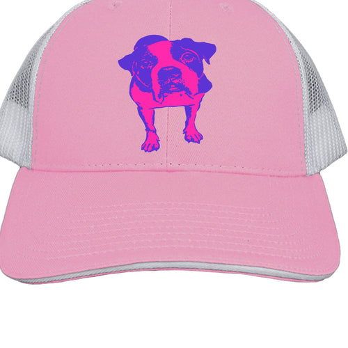 Pink/ White - FRONT